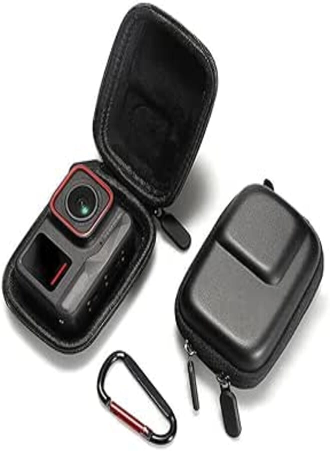 eWINNER Carrying Case for Insta360 Ace Pro 2/Ace Pro/Hard Shell Travel Storage Bag Carrying Case for Gopro Hero 13 12 Camera/Travel Protective Storage Bag for DJI Osmo Action 5 PRO/4 3 Camera (Black)